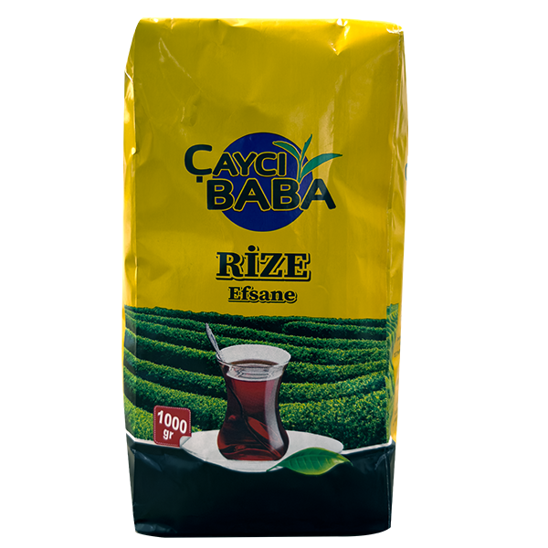 Çaycı Baba 1 kg Siyah Dökme Çay Ön Görünümü