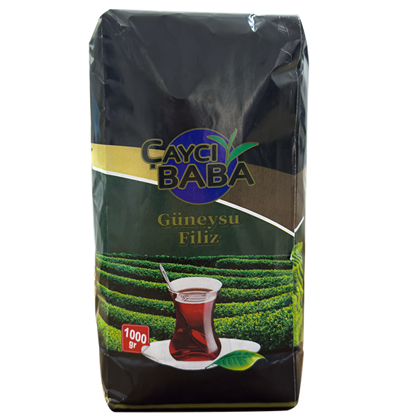 Çaycı Baba 1 kg Siyah Dökme Çay Ön Görünümü
