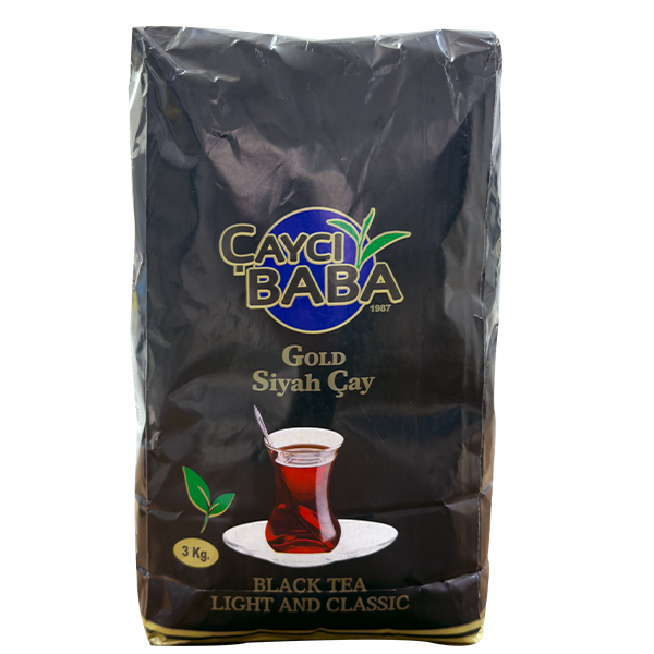 Çaycı Baba 1 kg Siyah Dökme Çay Ön Görünümü