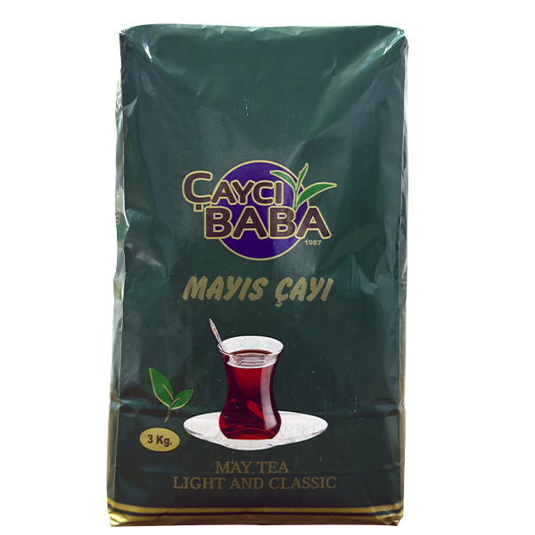 Çaycı Baba 1 kg Siyah Dökme Çay Ön Görünümü