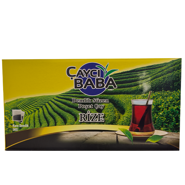 Çaycı Baba 1 kg Siyah Dökme Çay Ön Görünümü