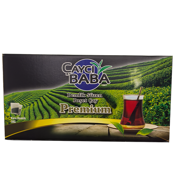 Çaycı Baba 1 kg Siyah Dökme Çay Ön Görünümü