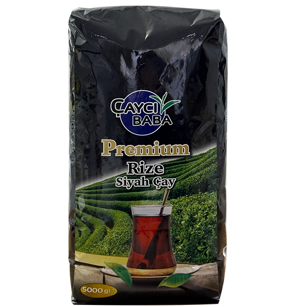 Çaycı Baba 1 kg Siyah Dökme Çay Ön Görünümü