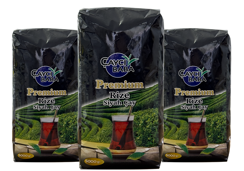 Çaycı Baba Çiçek Gold Çay Paketi